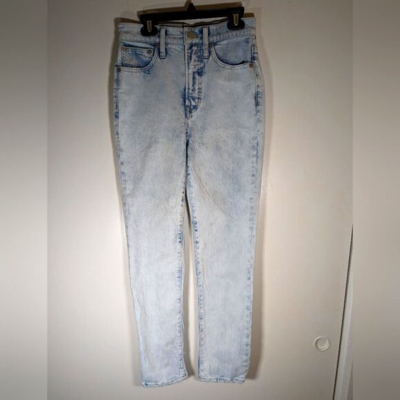 Madewell Denim - Madewell The Perfect Vintage Jean Light Delora Wash High Rise Size 25